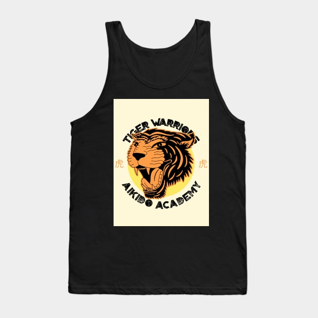 Tiger Warriors Tank Top by AladdinHub